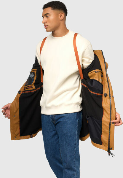 Navahoo Stone Harbour Verdaan Herren Regenmantel