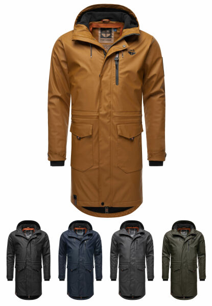 Navahoo Stone Harbour Verdaan Herren Regenmantel