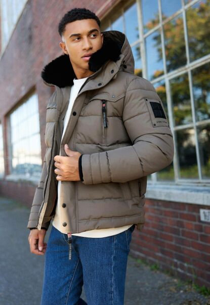 Navahoo Stone Harbour Witaas Herren Winterjacke