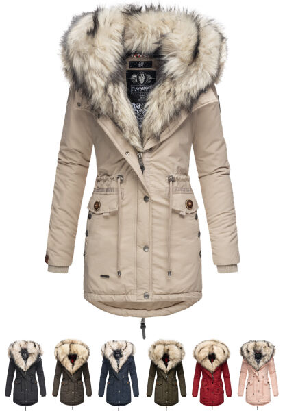 Navahoo Navahoo Sweety Damen 2in1 Parka Winterjacke
