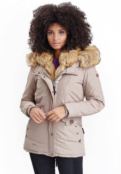 Navahoo Navahoo Sweety Damen 2in1 Parka Winterjacke