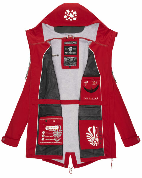 Navahoo Ulissaa Damen Softshell Jacke