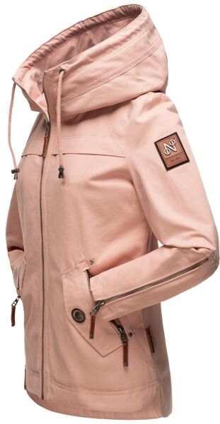Navahoo Navahoo Wekoo Damen Übergangsjacke Mit Kapuze