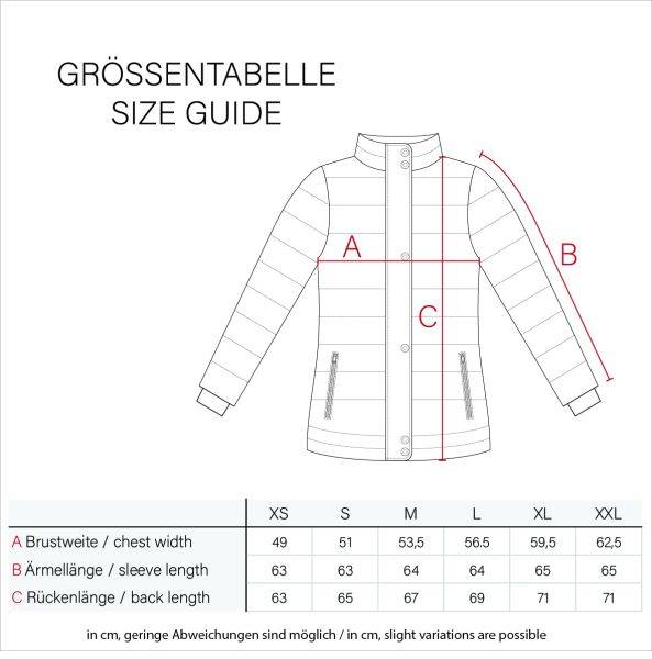 Navahoo Navahoo Wisteriaa Damen Winter Steppjacke Mit Kapuze Und Fellkragen