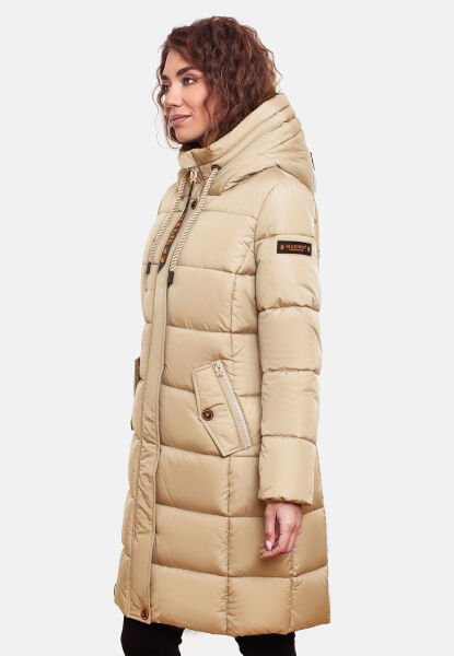Navahoo Yuikoo Lange Damen Winterjacke