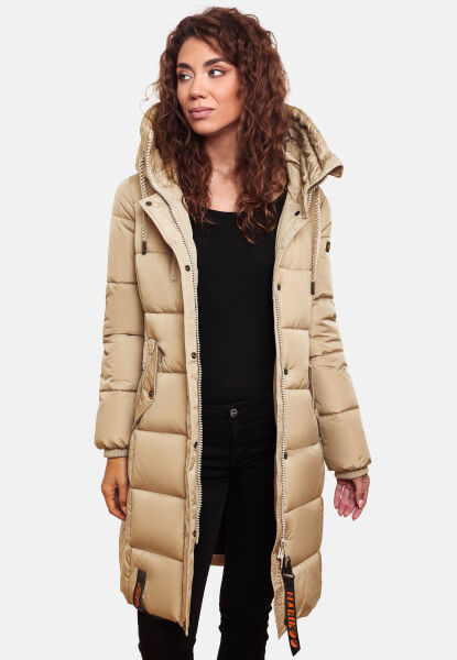 Navahoo Yuikoo Lange Damen Winterjacke