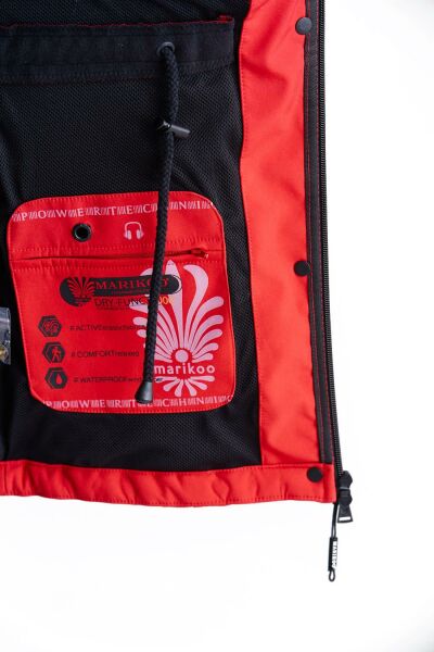 Navahoo Zimtzicke Damen Lange Softshell Jacke