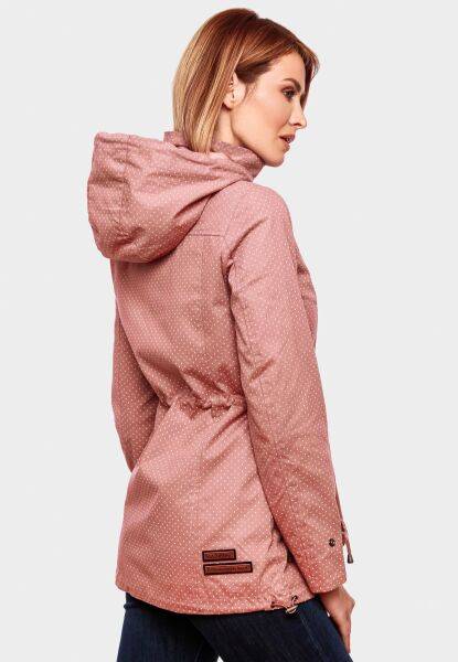 Navahoo Nyokoo Damen Herbst Frühling Übergangsjacke