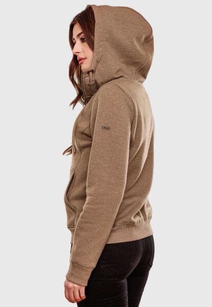 Navahoo Setsunaa Damen Sweatjacke Hoodie Pullover Kapuze