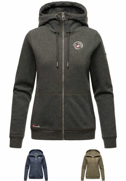 Navahoo Setsunaa Damen Sweatjacke Hoodie Pullover Kapuze