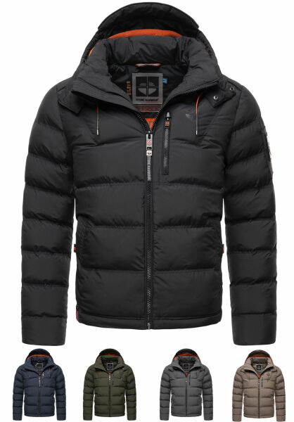 Navahoo Stone Harbour Arvidoo Herren Winter Steppjacke