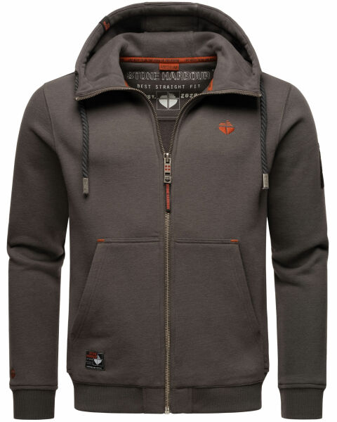 Navahoo Stone Harbour Jacobi Jami Herren Sweatjacke Hoodie