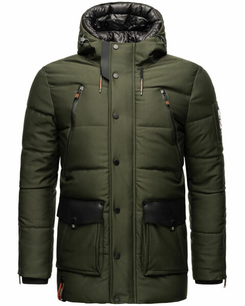 Navahoo Stone Harbour Mitjaa Herren Winter Jacke Parka