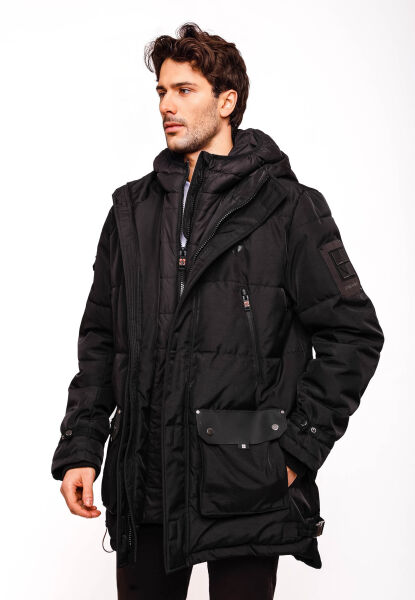 Navahoo Stone Harbour Tahaa Herren Winterjacke / Winterparka