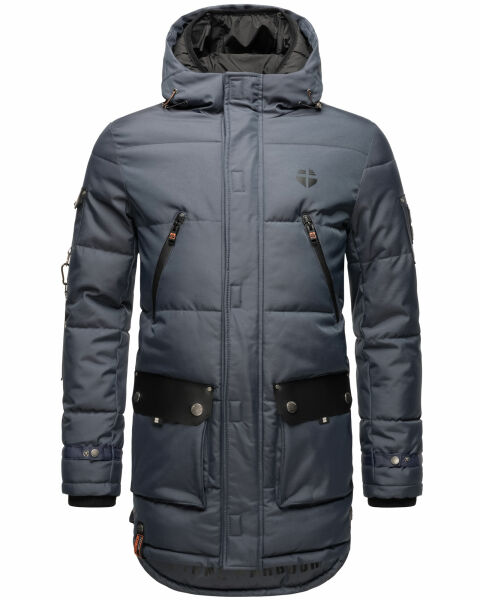 Navahoo Stone Harbour Tahaa Herren Winterjacke / Winterparka