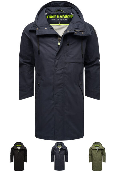 Navahoo Stone Harbour Yaroon leichte Herren Übergangs Jacke