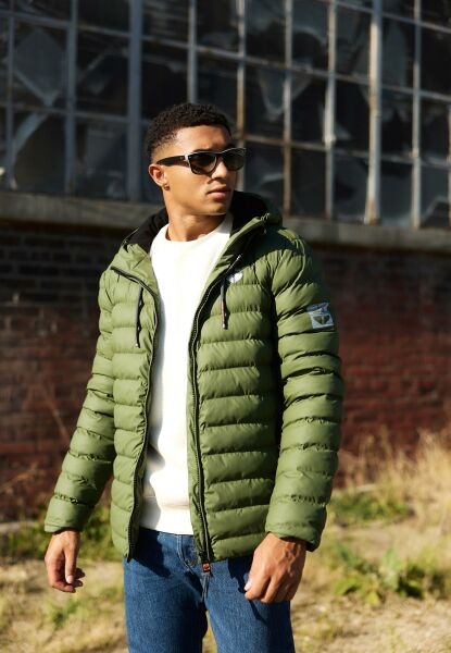 Navahoo Stone Harbour Zaharoo Wasserdichte Herren Regen Steppjacke