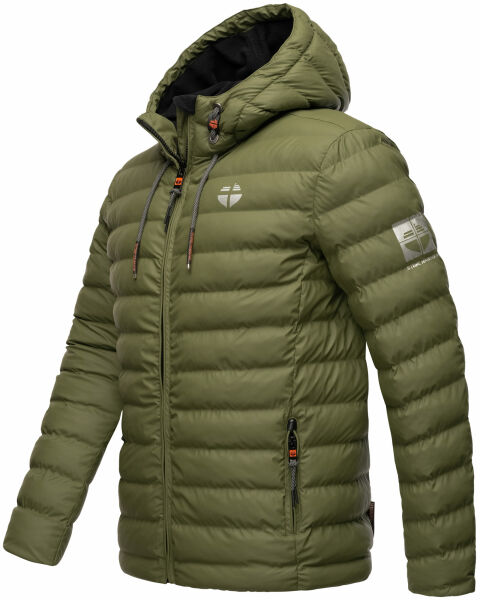 Navahoo Stone Harbour Zaharoo Wasserdichte Herren Regen Steppjacke