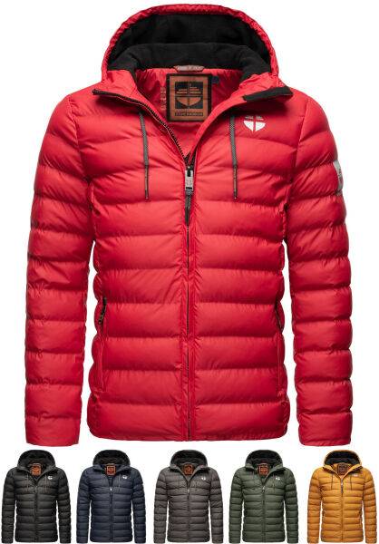 Navahoo Stone Harbour Zaharoo wasserdichte Herren Regen Steppjacke