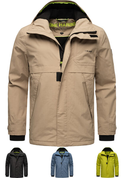 Navahoo Stone Harbour Zanjaar Herren Übergangs Jacke