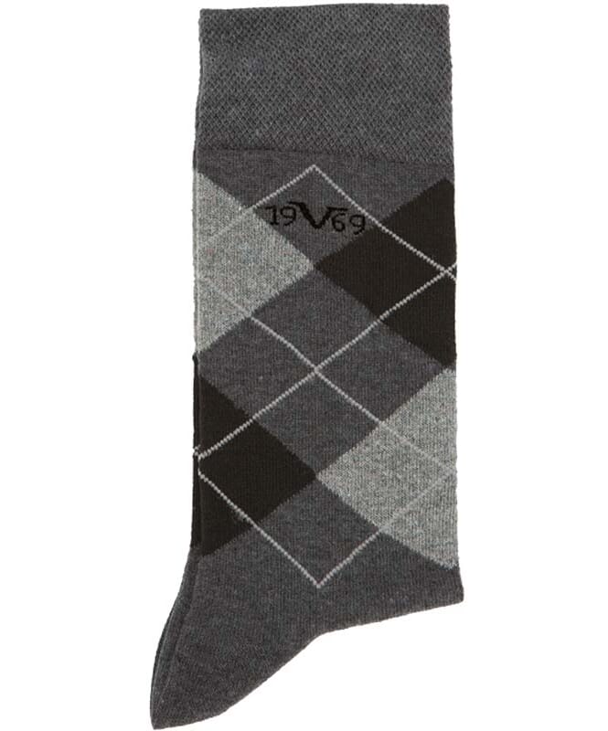 Nebulus 19V69 5erPack Business Socken kariert Herren