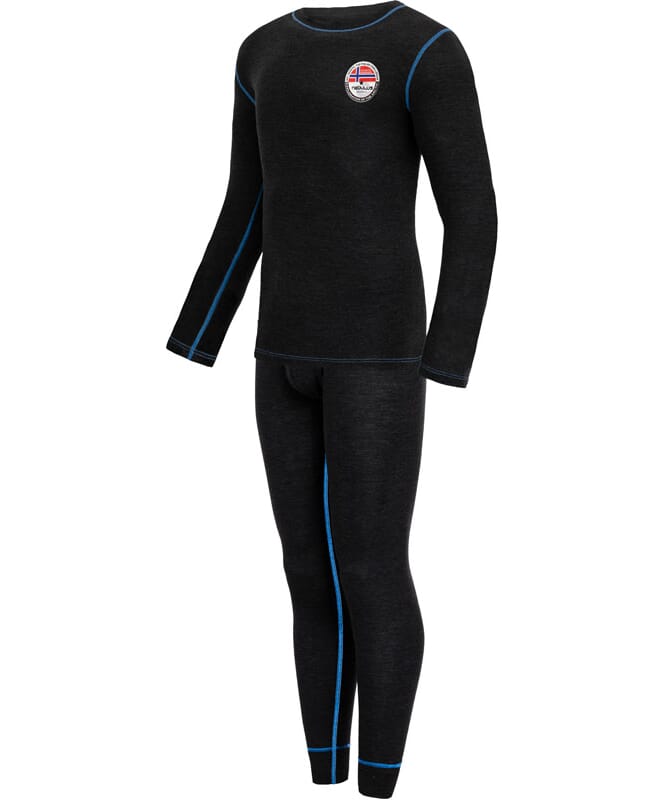 Nebulus High-End Thermo-Hose 100% Merino RINO Herren