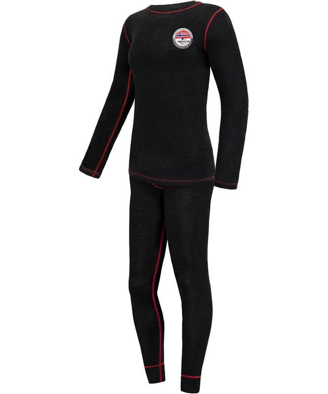 Nebulus High-End Thermo-Shirt 100% Merino MERI Damen