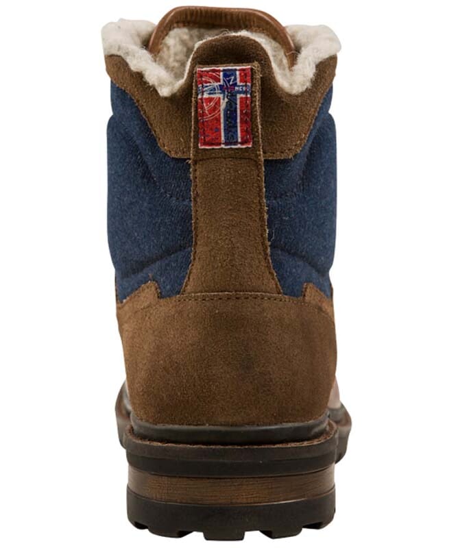 Nebulus Leder Winterstiefel BILL Herren mit Merinowolle