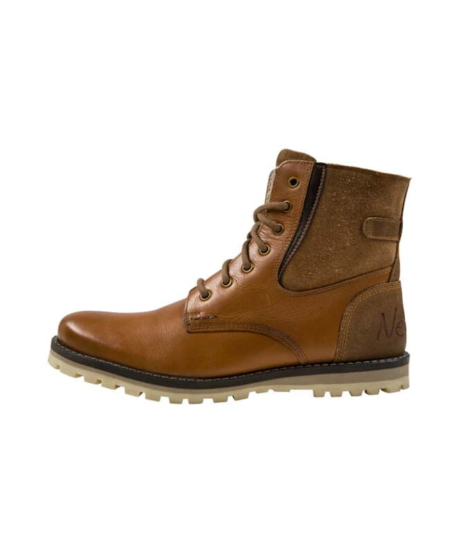 Nebulus Leder Winterstiefel CLARK Herren Mit Merinowolle