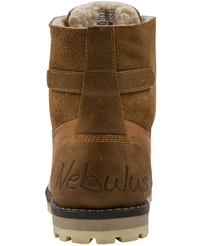 Nebulus Leder Winterstiefel CLARK Herren mit Merinowolle