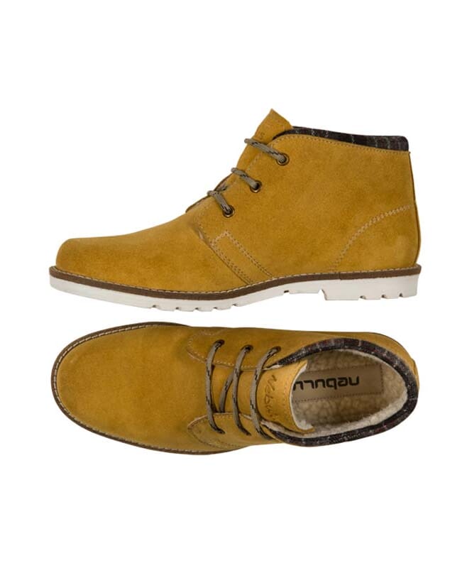 Nebulus Leder Winterstiefel DUSKY Herren Mit Merinowolle