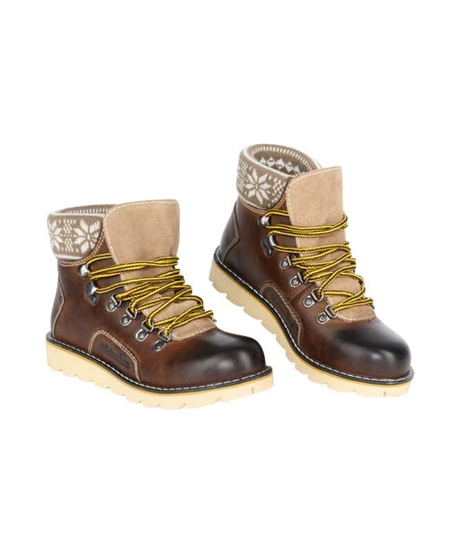 Nebulus Leder Winterstiefel FURGIE Damen mit Merinowolle