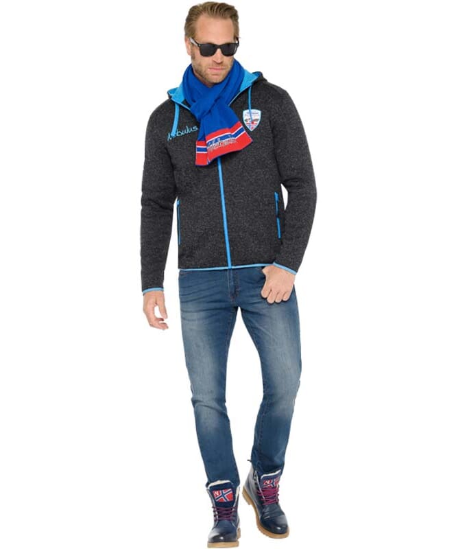 Nebulus Leder Winterstiefel HIBO Herren Mit Merinowolle