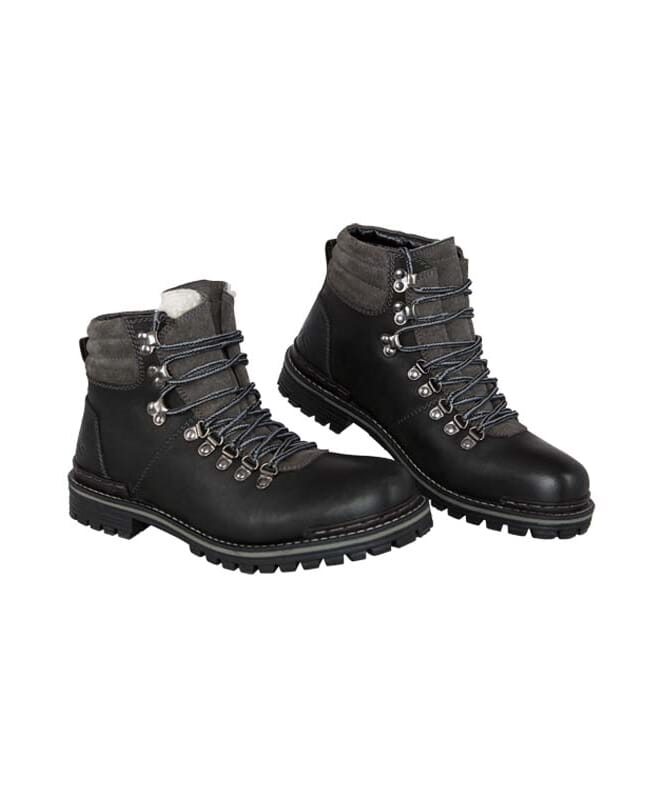 Nebulus Leder Winterstiefel HIKING Herren mit Merinowolle