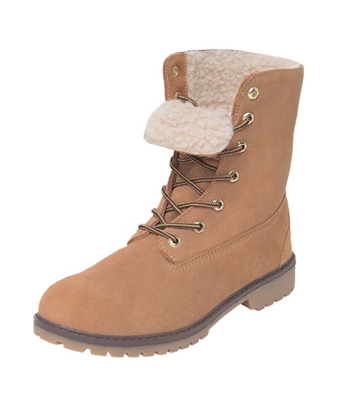 Nebulus Leder Winterstiefel OTTAWA Herren Mit Merinowolle