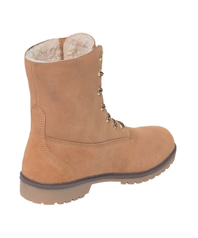 Nebulus Leder Winterstiefel OTTAWA Herren Mit Merinowolle