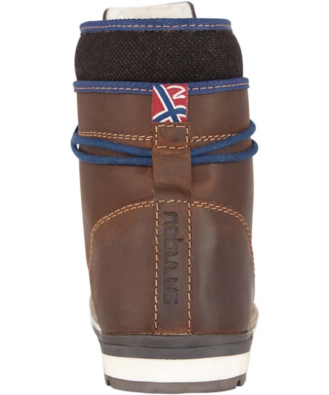 Nebulus Leder Winterstiefel RANGER Herren Mit Merinowolle