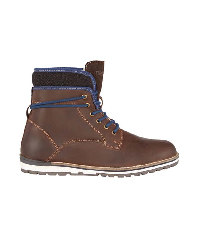 Nebulus Leder Winterstiefel RANGER Herren mit Merinowolle