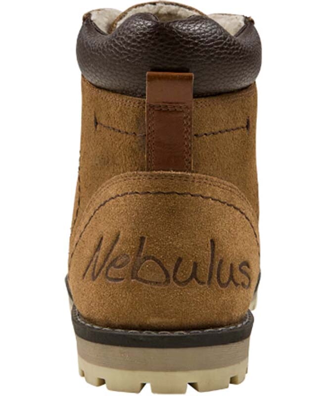 Nebulus Leder Winterstiefel WALKER Herren mit Merinowolle