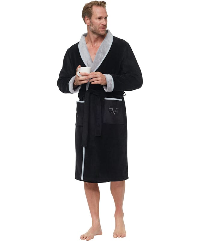 Nebulus 19V69 Bademantel Herren