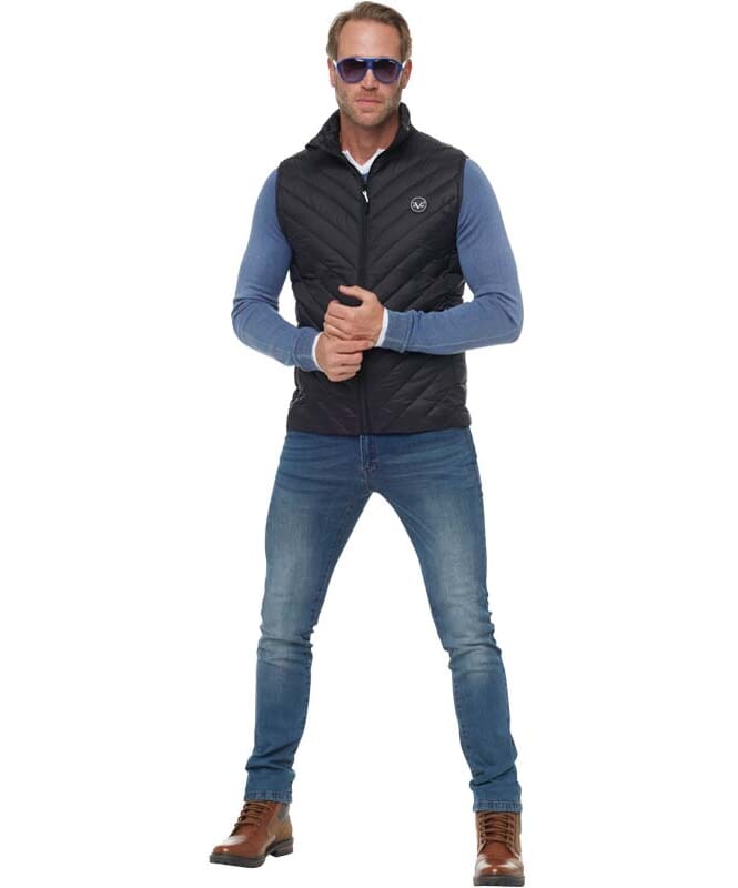 Nebulus 19V69 Daunenweste Herren