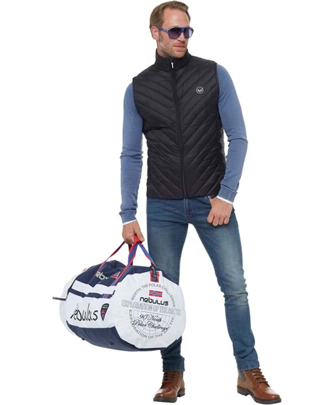 Nebulus 19V69 Daunenweste Herren