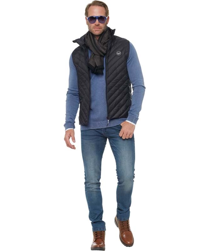 Nebulus 19V69 Daunenweste Herren