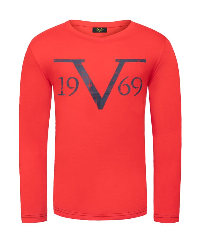 Nebulus 19V69 Langarmshirt Rundhals Herren