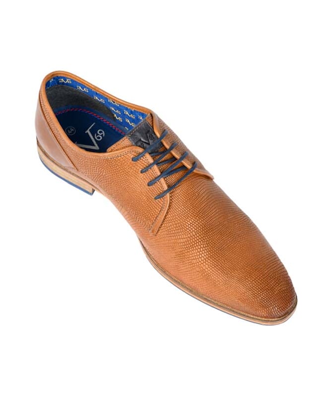 Nebulus 19V69 Lederschuhe CROC Herren