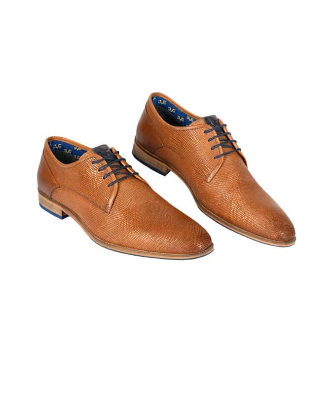 Nebulus 19V69 Lederschuhe CROC Herren