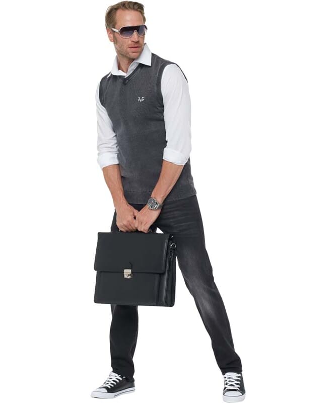 Nebulus 19V69 Pullunder Herren