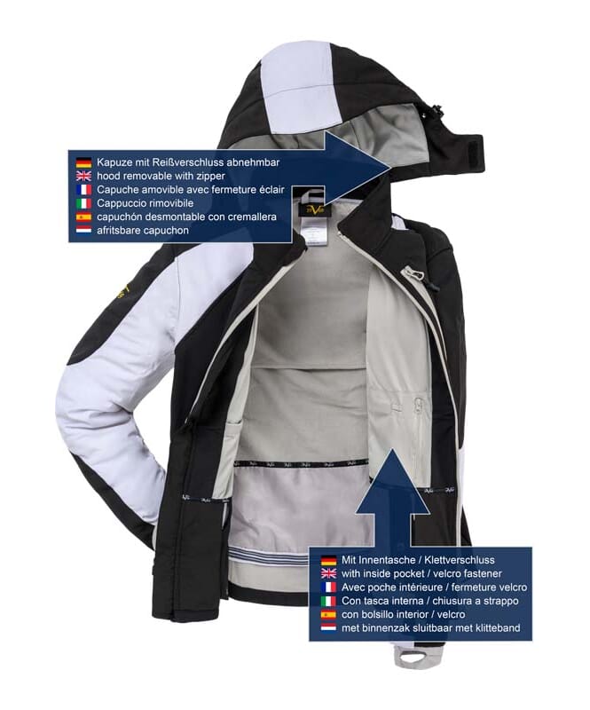 Nebulus 19V69 Softshell Skijacke Herren