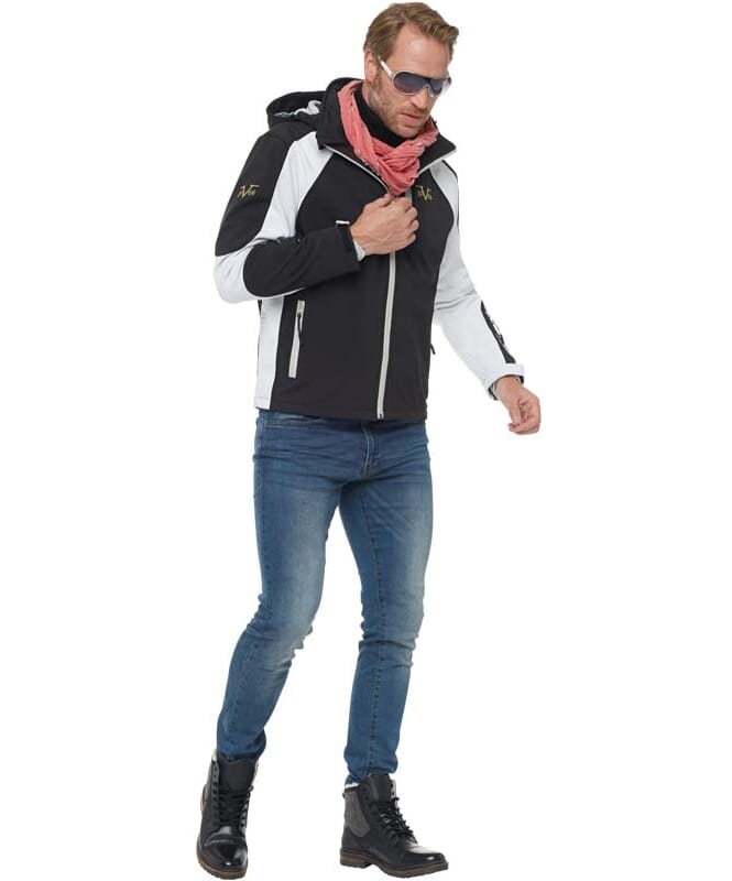 Nebulus 19V69 Softshell Skijacke Herren