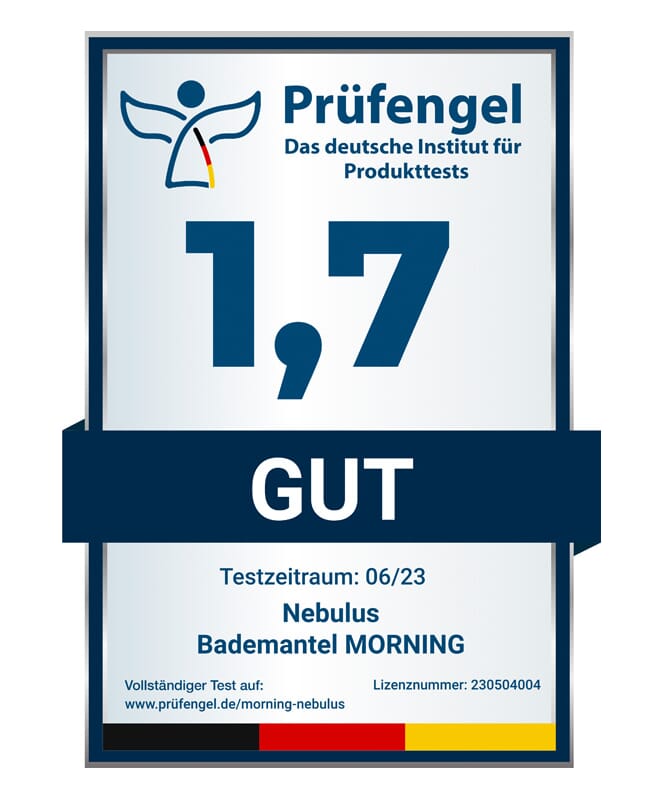 Nebulus Bademantel MORNING Damen